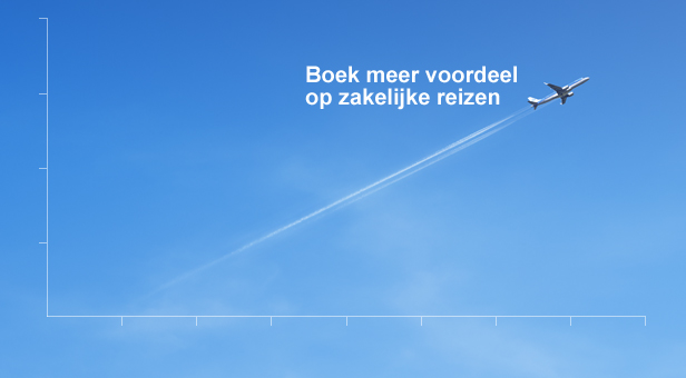 Boek meer voordeel op zakelijke reizen